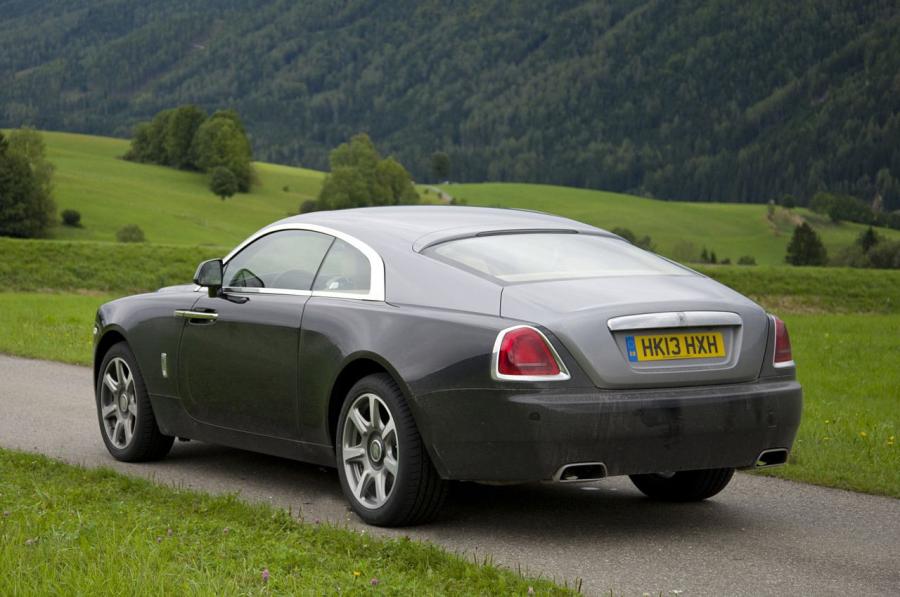  Rolls-Royce Wraith 2014 года  (фото 3 из 36)
